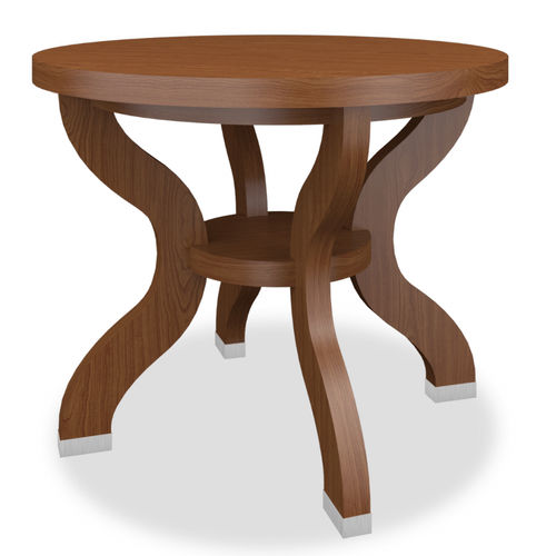 Mesa de centro para sala de espera - VTTBLA1B1 - Kwalu - de jantar / redonda