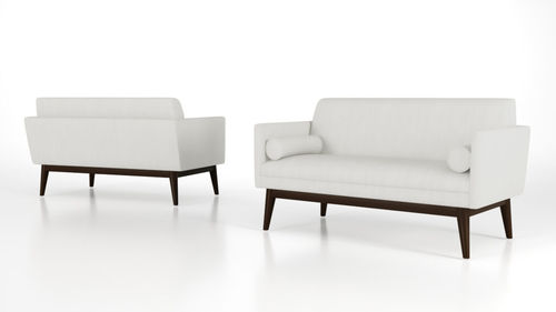 Sofá para sala de espera - BILL2111 - Kwalu - de 3 lugares / design