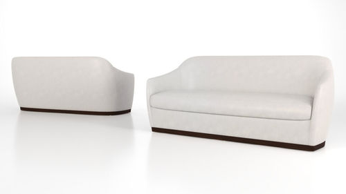 Sofá para sala de espera - CORI3111 - Kwalu - de 3 lugares / design