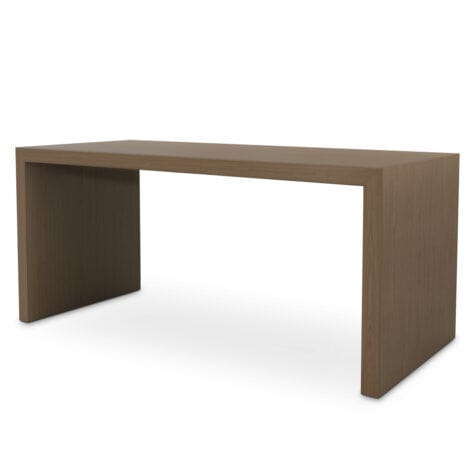 Mesa para sala de espera - Lecco  - Kwalu - retangular / de altura regulável
