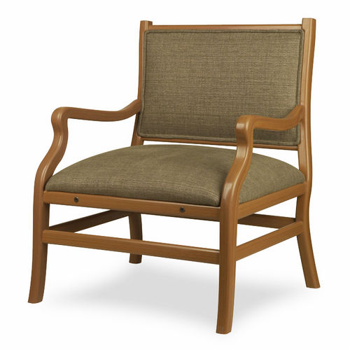 Cadeira de sala de jantar - 55722 - Kwalu - para sala de espera / para pessoas obesas / com braços