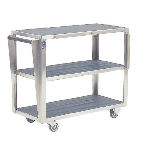 Carrinho para acessórios de mesa de operações - 9920001 - OPT SurgiSystems - de transporte / de acondicionamento / em aço inoxidável
