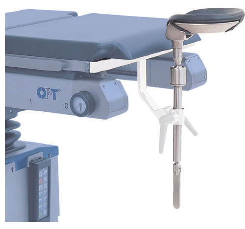 Apoio de cabeça para mesa cirúrgica - 9905003 - OPT SurgiSystems - ajustável / de altura regulável / antiestático