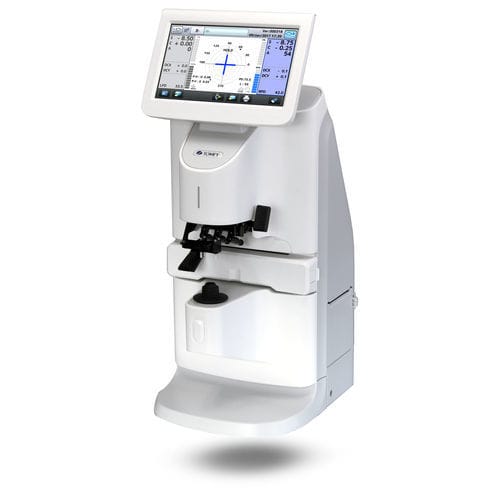 Frontofocômetro automático - TL-7000 - Tomey - com medição de transmitância UV