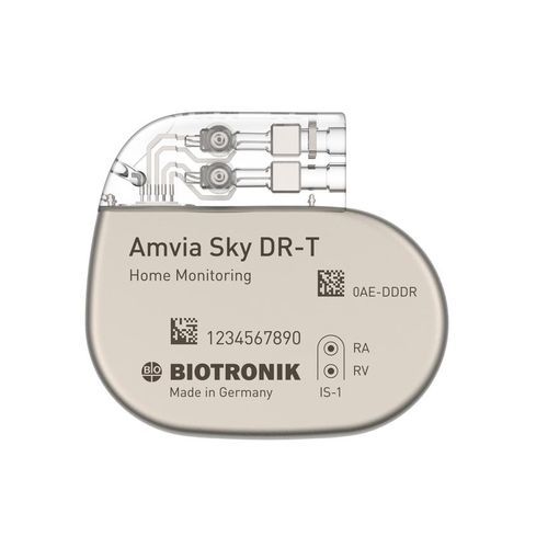 Marca-passo automático - Amvia Sky DR-T - Biotronik - bicameral