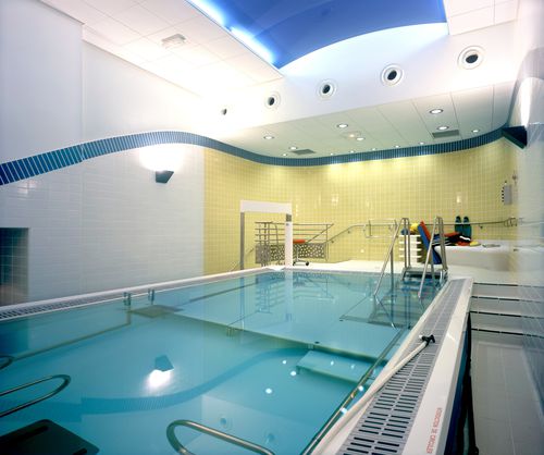 Piscina de reabilitação elevada - Intégra - Somethy