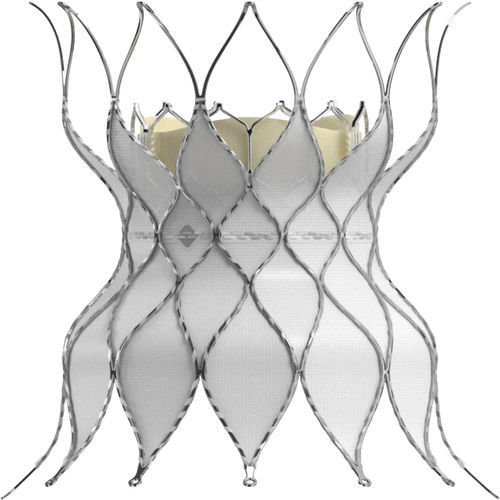 Bioprótese valvar pulmonar - SAPIEN 3 - Edwards Lifesciences - de tecido bovino / em titânio / sem sutura