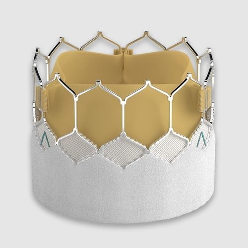 Bioprótese valvar aórtica - SAPIEN 3 Ultra - Edwards Lifesciences - de tecido bovino / em titânio / sem sutura