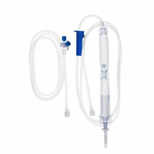 Equipo para transfusão de sangue - MMC2081B - Baxter - com torneira