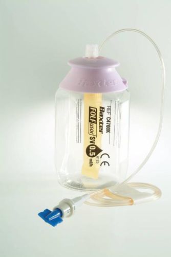 Bomba de infusão elastomérica - FOLFusor - Baxter - de 1 via / para quimioterapia