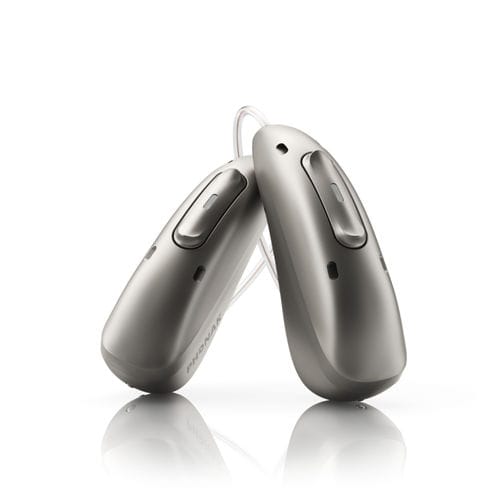 Aparelho auditivo com receptor no canal (RIC) - Audéo™ Infinio Ultra R - Phonak - com Bluetooth®