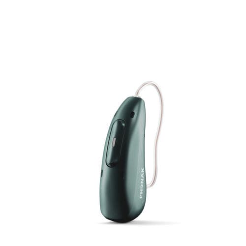 Aparelho auditivo com receptor no canal (RIC) - CROS Infinio - Phonak - recarregável / wireless / com Bluetooth®