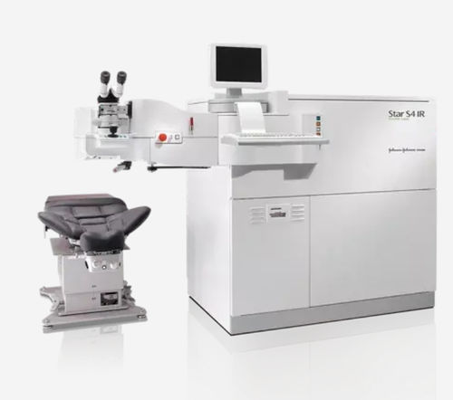 Laser para cirurgia oftalmológica refrativa - STAR S4 IR™ - Johnson & Johnson Vision - excimer / de piso