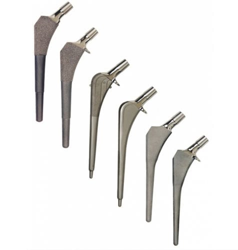 Haste femoral cimentada - Foundation®  - Enovis Surgical