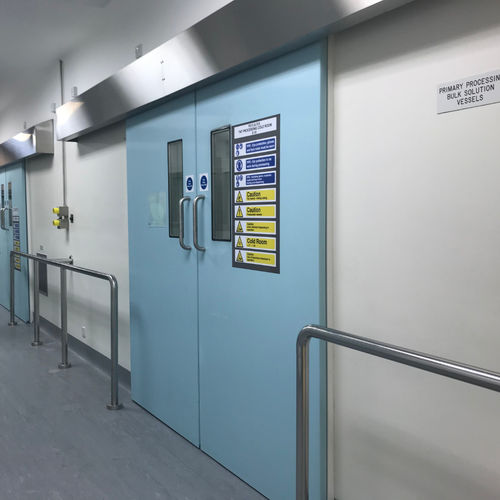 Porta para sala de cirurgia - Dortek - de correr