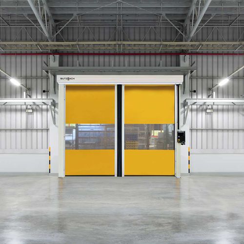 Porta para a indústria farmacêutica - Ecosprint Syncro - Dortek - de correr / dupla / de alta velocidade