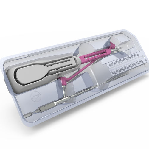 Kit de instrumentos para cirurgia da mão - INITIAL S™ - Newclip Technics - estéreis / descartáveis
