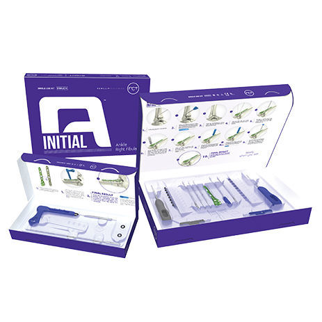 Kit de instrumentos para traumatologia - INITIAL A™ - Newclip Technics - estéreis / descartáveis