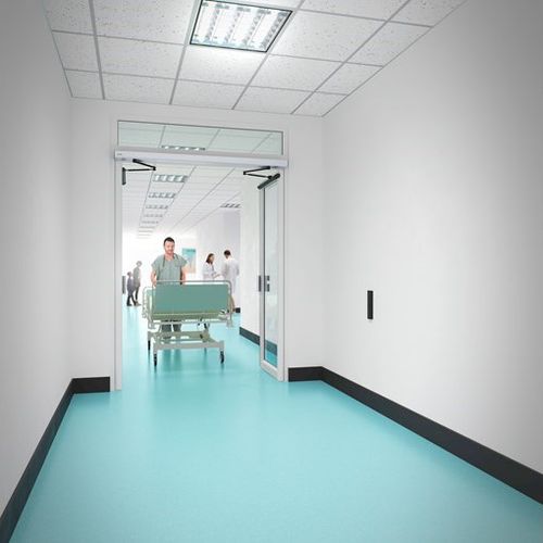 Porta para estabelecimento de saúde - SW300 - ASSA ABLOY Entrance Systems Italy Srl - de abrir / automática