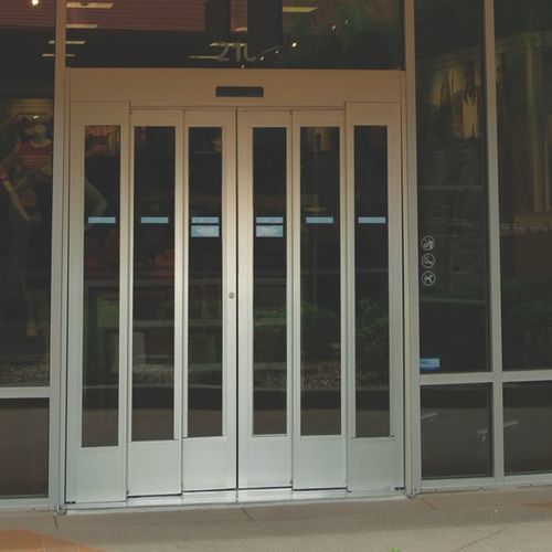 Porta para hospital - SL500 T67 - ASSA ABLOY Entrance Systems Italy Srl - telescópica / de correr / automática