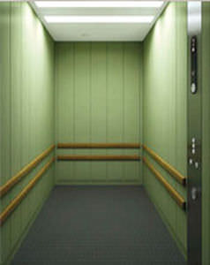 Elevador para hospital - TRANSYS™ DX - KONE