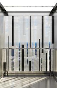 Elevador para hospital - MINISPACE™ DX - KONE