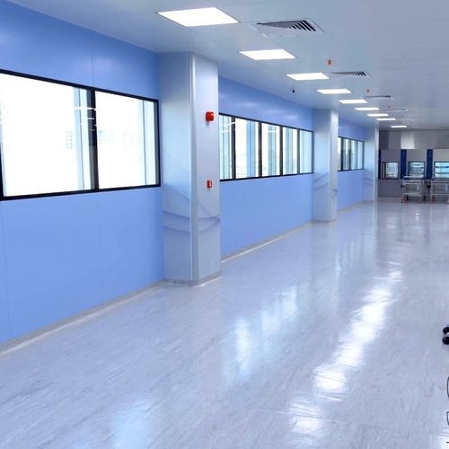 Divisória para hospital - Dermeidos® - SHD Italia - em aço