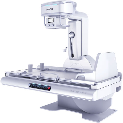 Sistema de radiofluoroscopia digital - Angell Technology - para fluoroscopia diagnóstica / para radiografia geral / com mesa basculante