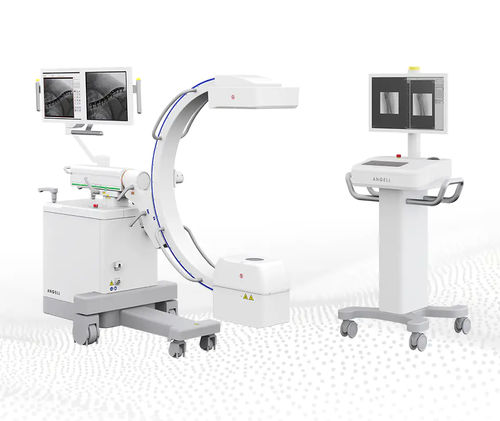 Intensificador de imagem móvel - HUA II  - Angell Technology - com detector de painel plano / com coluna de vídeo / com monitor de vídeo integrado