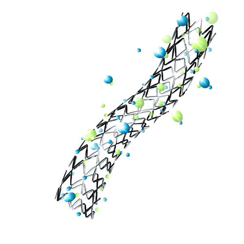 Stent coronário - Amazonia® Sir - Minvasys - em cromo-cobalto / farmacológico