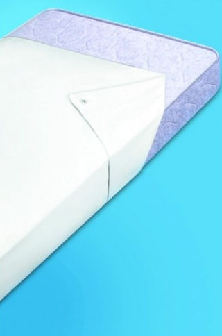 Capa de proteção para colchão hospitalar - Orione® - SAFTE Italia - impermeável / em algodão
