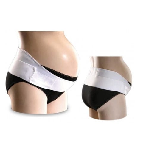 Cinta abdominal - Jolie Maman®  - SAFTE Italia - para gestante / flexível