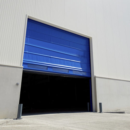 Porta de alta velocidade - MANUSA Automatic Doors - estanque ao ar / camarão / em aço inoxidável