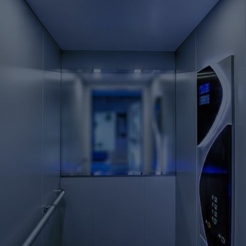 Elevador para hospital - Genesis™ - Otis