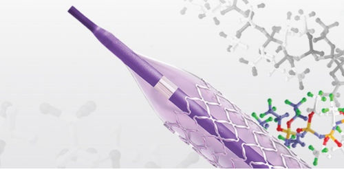 Stent coronário -  COBRA PzF NCS - Celonova - em cromo-cobalto / em polímero