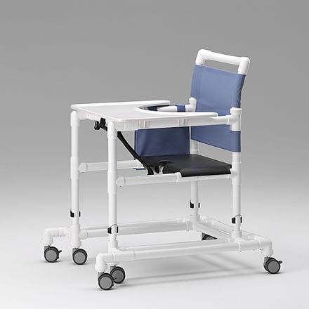 Cadeira de transferência de paciente para ambiente interno - GW 120 GSB - RCN Medizin - com altura regulável / com braços