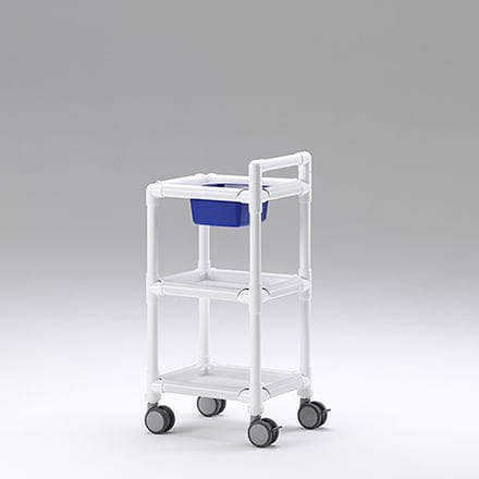 Carrinho hospitalar - MPC 153 WS MRT - RCN Medizin - para uso geral / de transporte / multifuncional