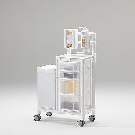 Carrinho hospitalar - KTW 100 HS ATS ABH - RCN Medizin - para uso geral / de transporte / para tratamentos