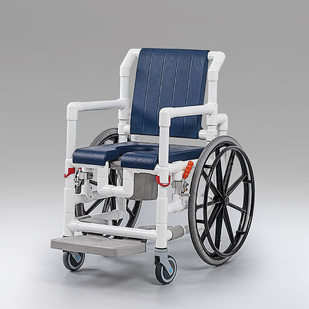 Cadeira de rodas ativa - DR 250 PPG - RCN Medizin - para box de banheiro / higiênica / compatível com RM