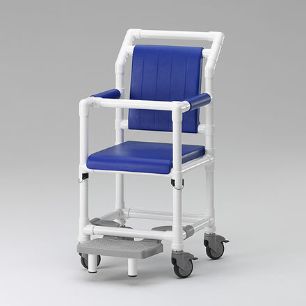 Cadeira de transferência de paciente para ambiente interno - TC 450 - RCN Medizin - para ambiente externo / com rodízios / com apoio para pernas