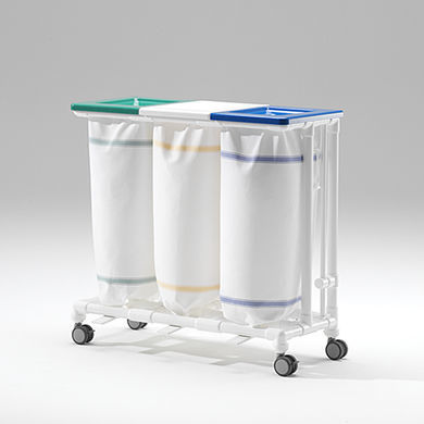 Carrinho para roupa suja - SLH 023 FP - RCN Medizin - médico-hospitalar / de limpeza / coletor de lixo