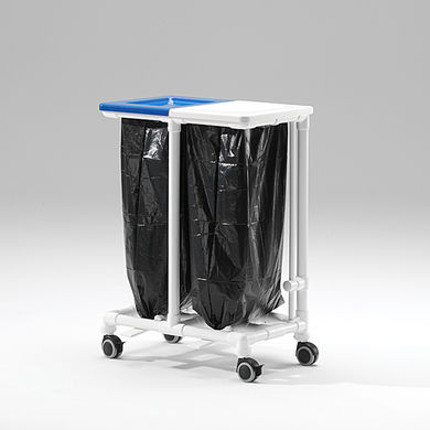 Carrinho hospitalar - MS 240 R FP - RCN Medizin - para uso geral / de transporte / coletor de lixo