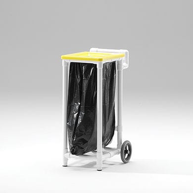Carrinho hospitalar - MS 320 G - RCN Medizin - de transporte / coletor de lixo / 1 bolsa