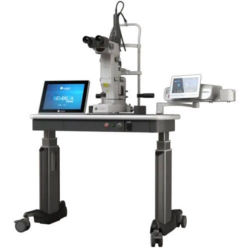Laser para fotocoagulação retiniana - Selecta® Trio™ - Lumenis - para trabeculoplastia / para capsulotomia / para iridotomia