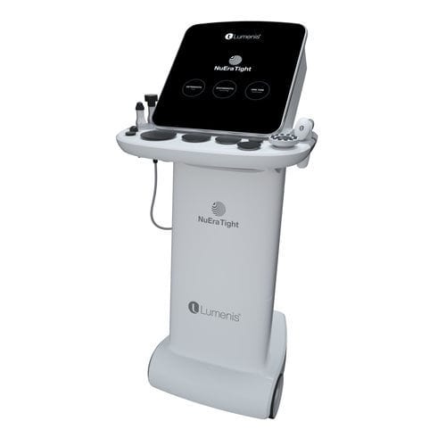 Aparelho de rejuvenescimento da pele por radiofrequência - NuEra Tight™ - Lumenis - com carrinho