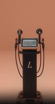 Aparelho de contorno corporal por eletroestimulação muscular - trilift - Lumenis - aparelho de rejuvenescimento da pele por radiofrequência / aparelho de radiofrequência microagulhada / com carrinho