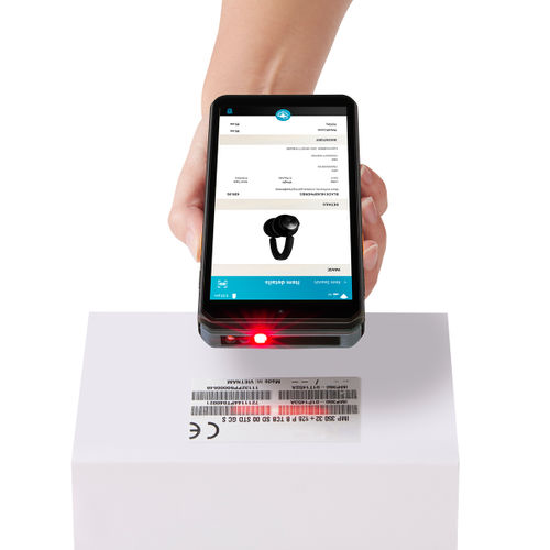 Terminal de pagamento móvel - AXIUM EX8000 - Ingenico - 3G / 4G / com Bluetooth