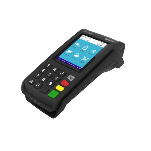 Terminal de pagamento de balcão - Desk/5000 - Ingenico - 3G / 4G / com Bluetooth