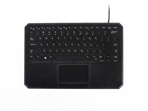 Teclado hospitalar com touchpad - IK-82-SA - IKEY - USB / selado
