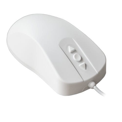 Mouse hospitalar óptico - AK-PMH12 - Active Key GmbH - USB / com roda de rolagem / em silicone